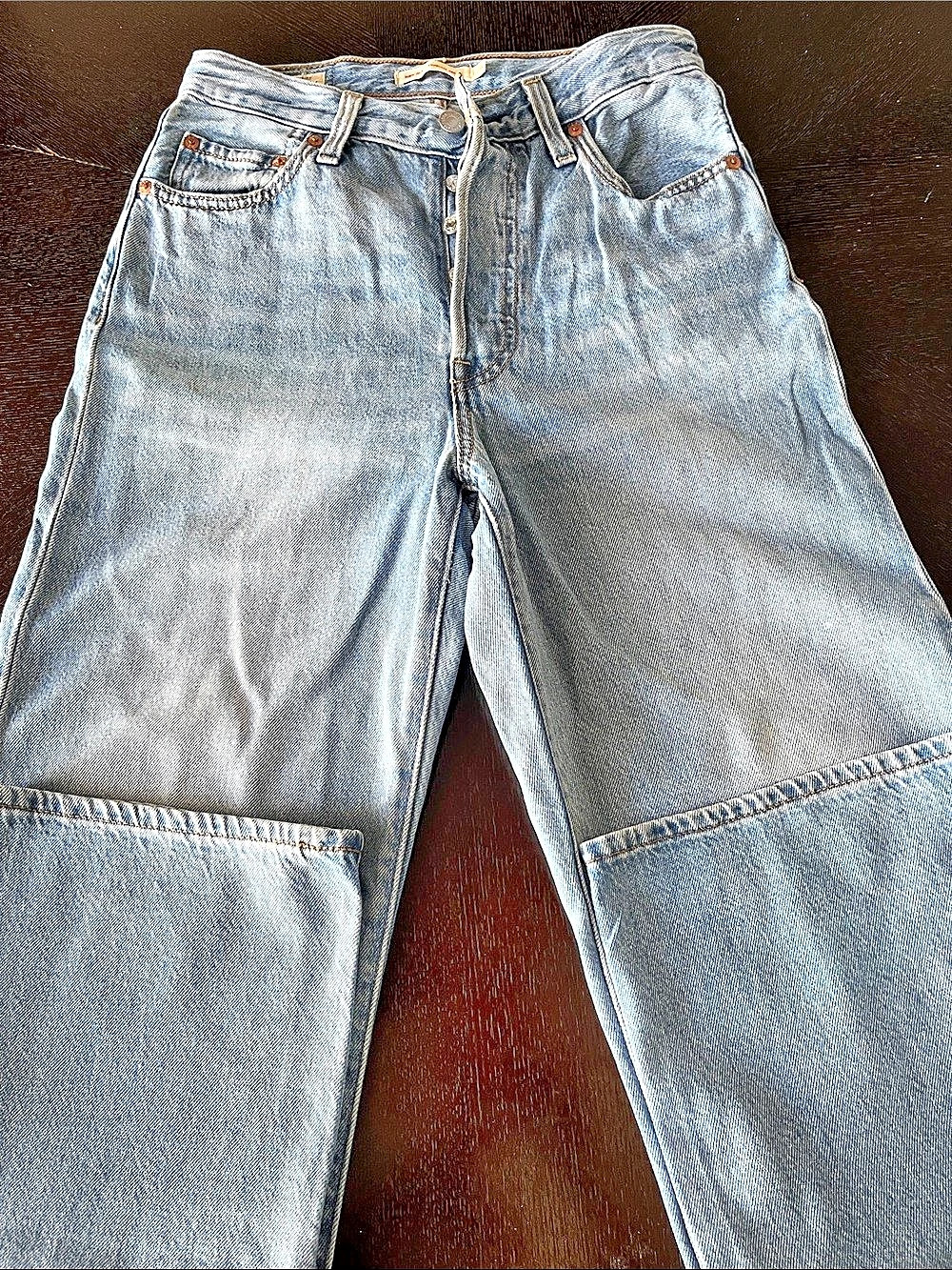 Levi's ribcage straight ankle Jeans